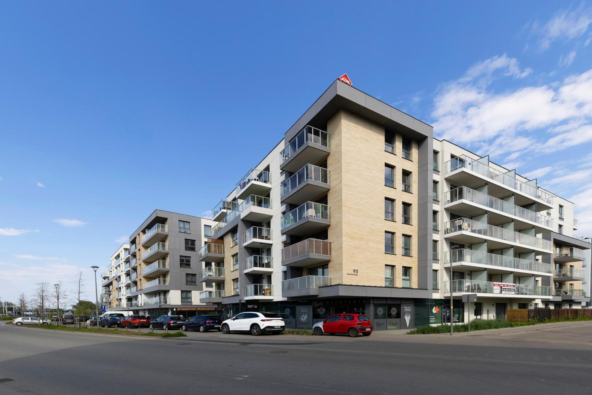 Elite Apartments Marine Letnica 그단스크 외부 사진
