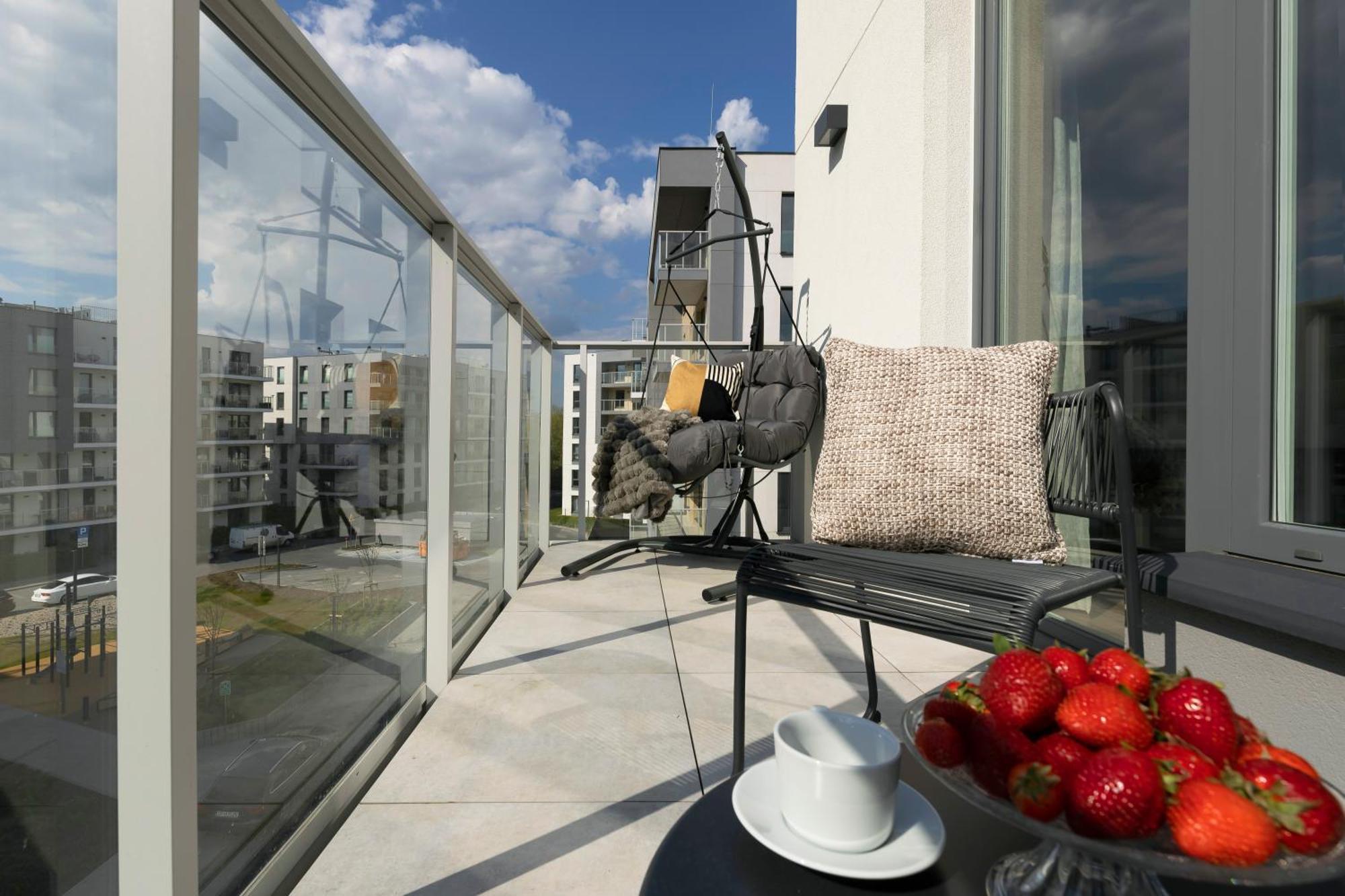 Elite Apartments Marine Letnica 그단스크 외부 사진