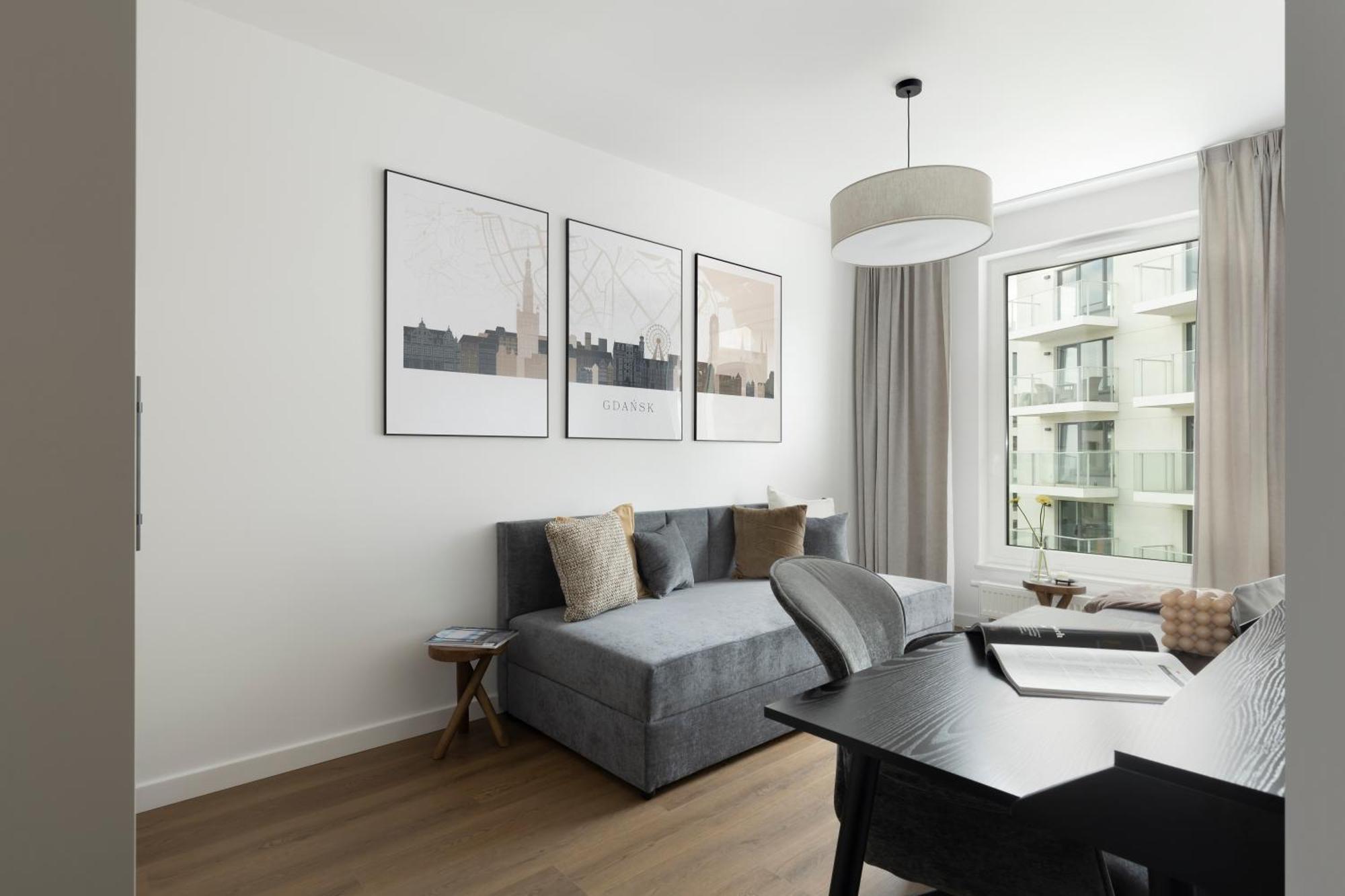 Elite Apartments Marine Letnica 그단스크 외부 사진