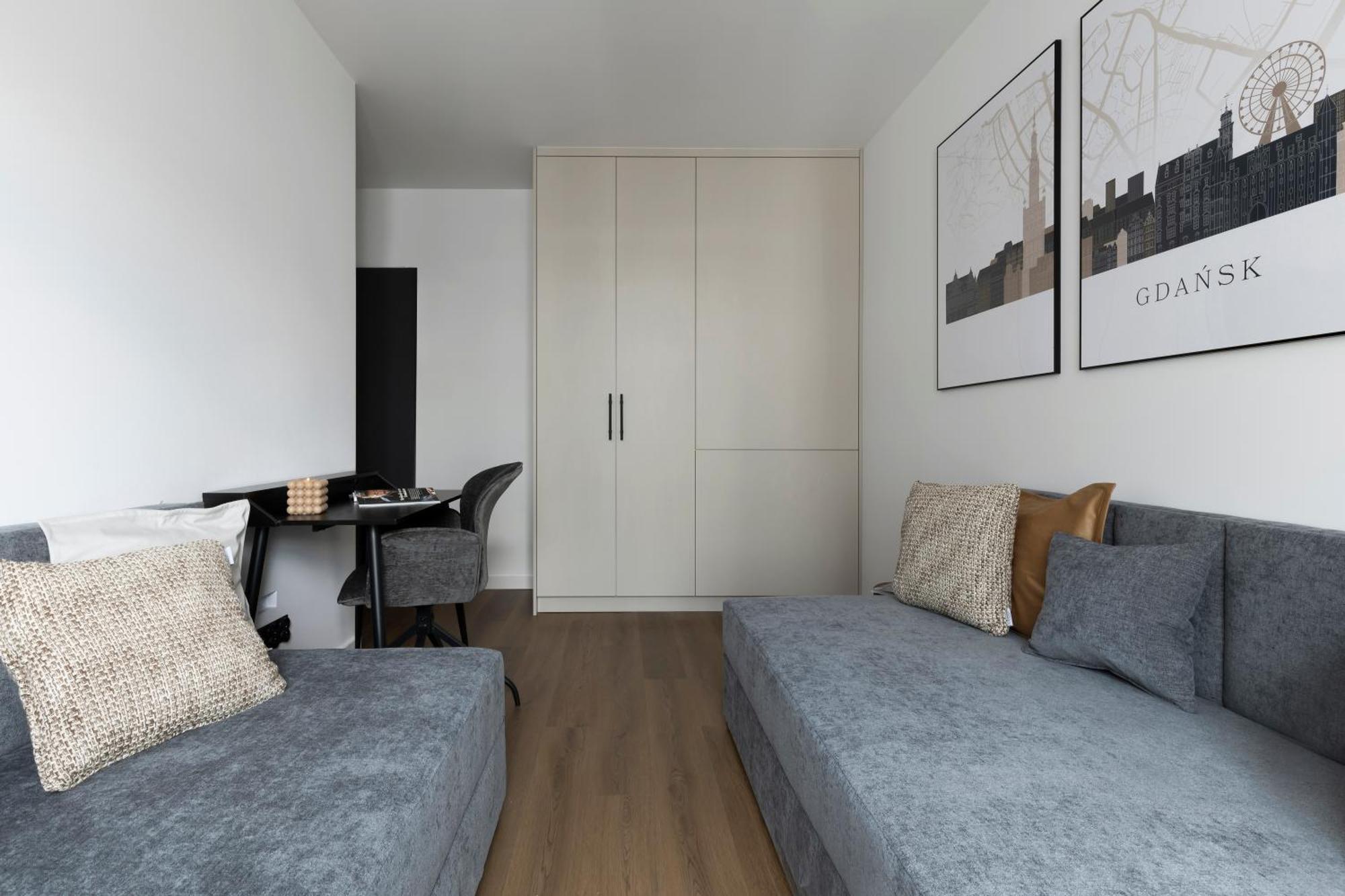 Elite Apartments Marine Letnica 그단스크 외부 사진