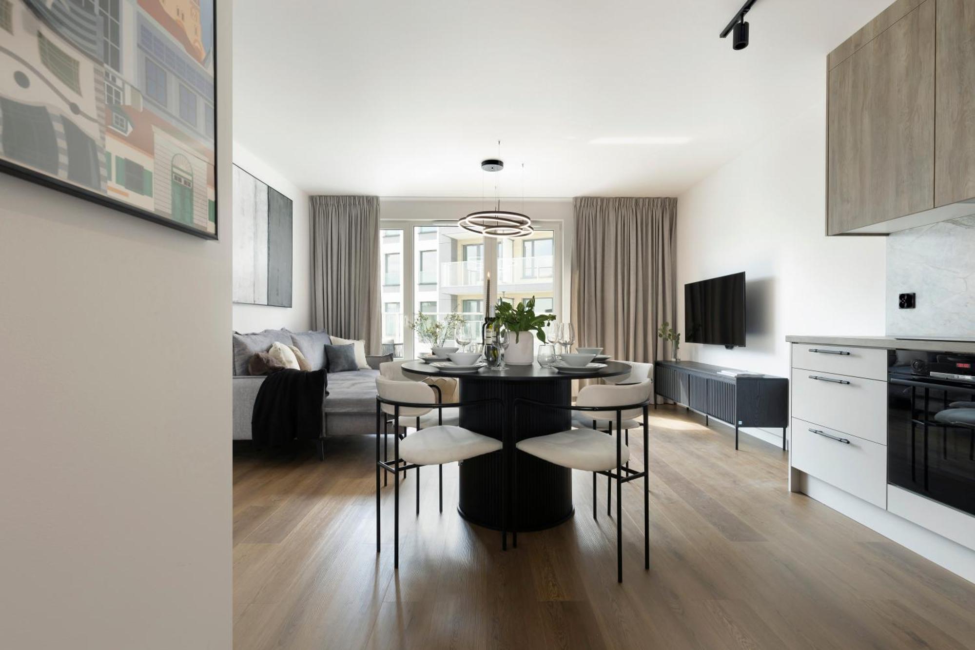 Elite Apartments Marine Letnica 그단스크 외부 사진