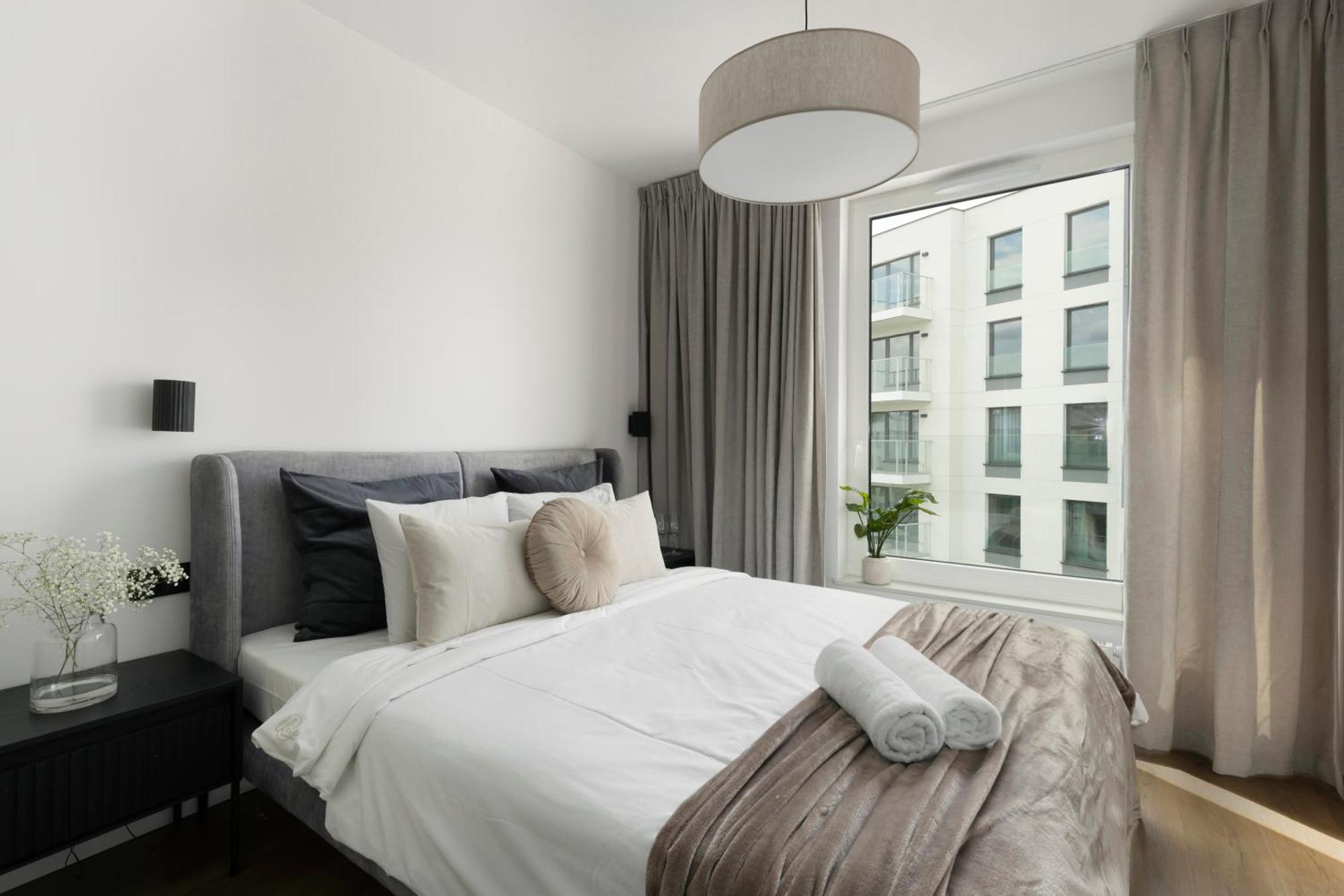 Elite Apartments Marine Letnica 그단스크 외부 사진