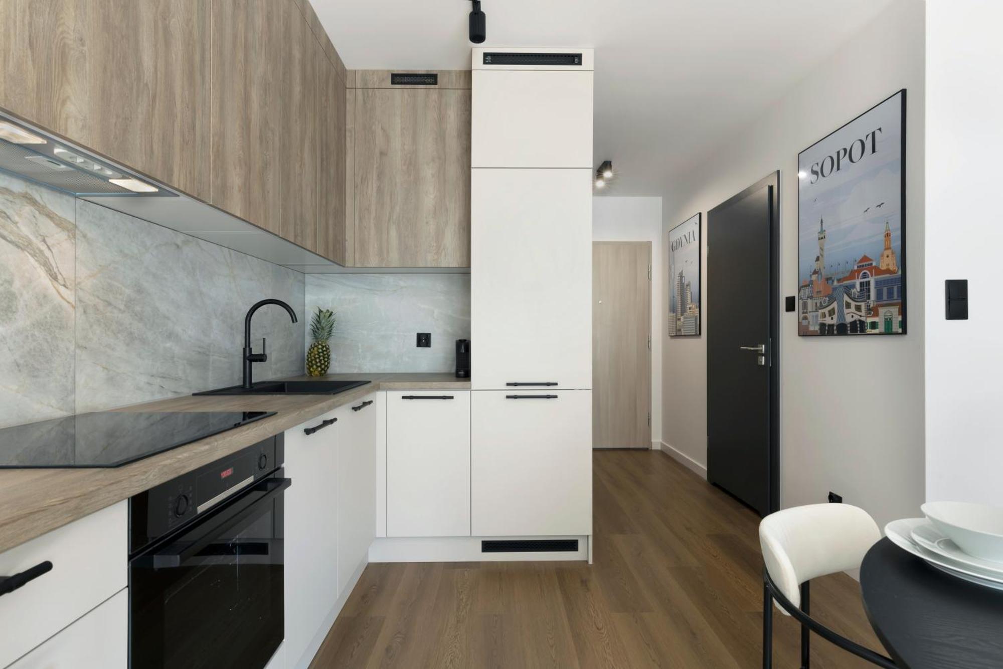 Elite Apartments Marine Letnica 그단스크 외부 사진