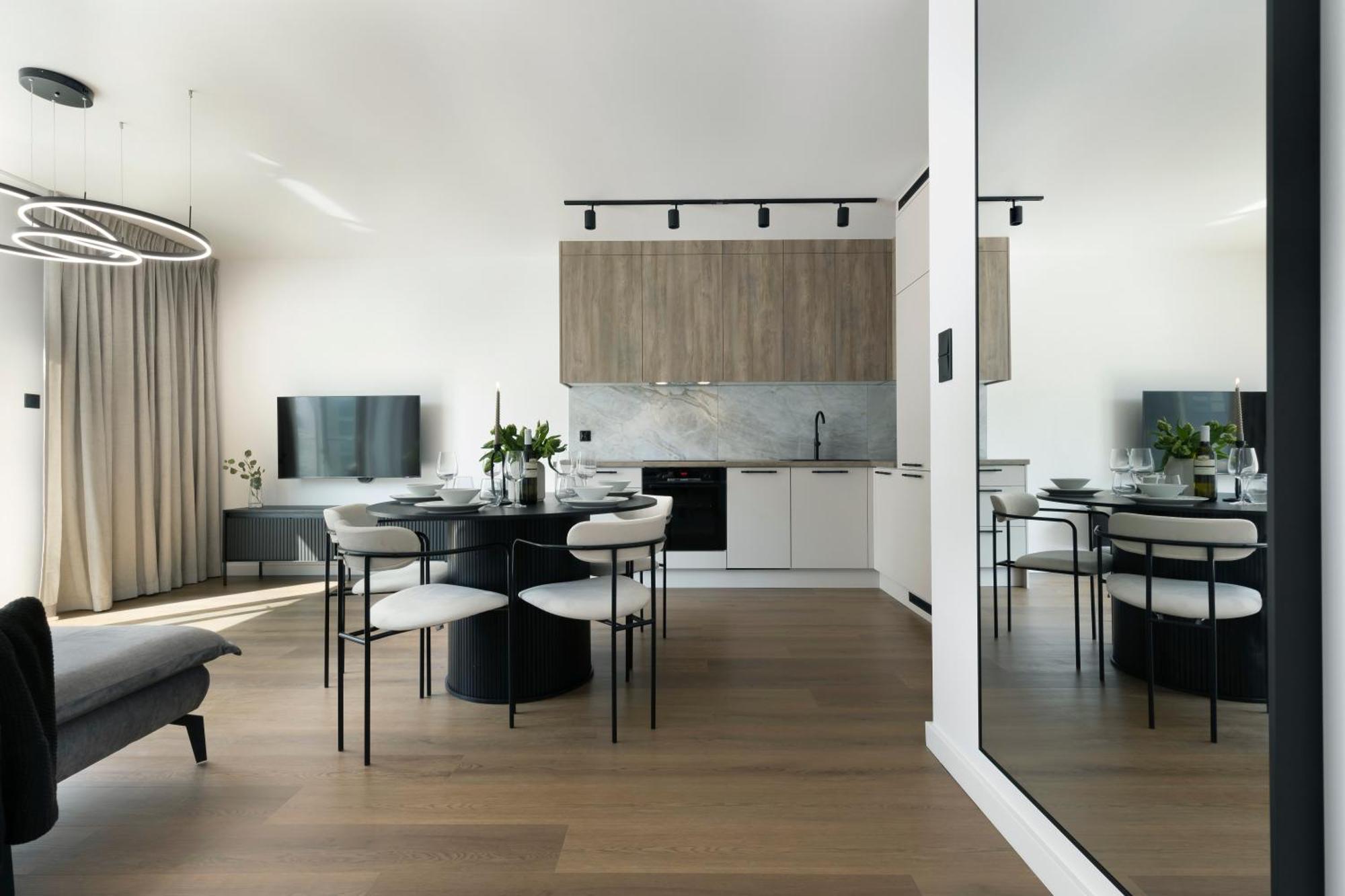 Elite Apartments Marine Letnica 그단스크 외부 사진