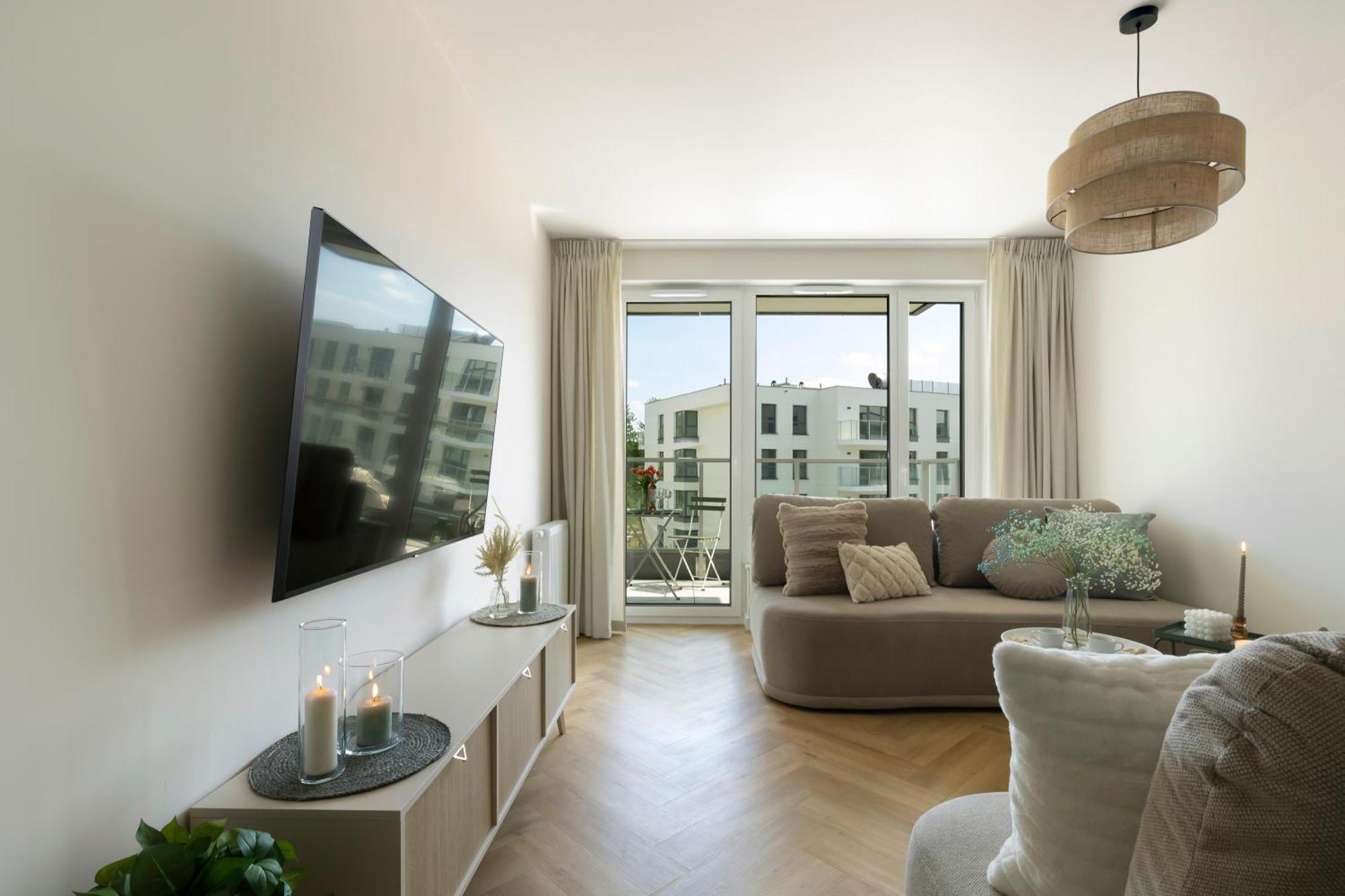 Elite Apartments Marine Letnica 그단스크 외부 사진