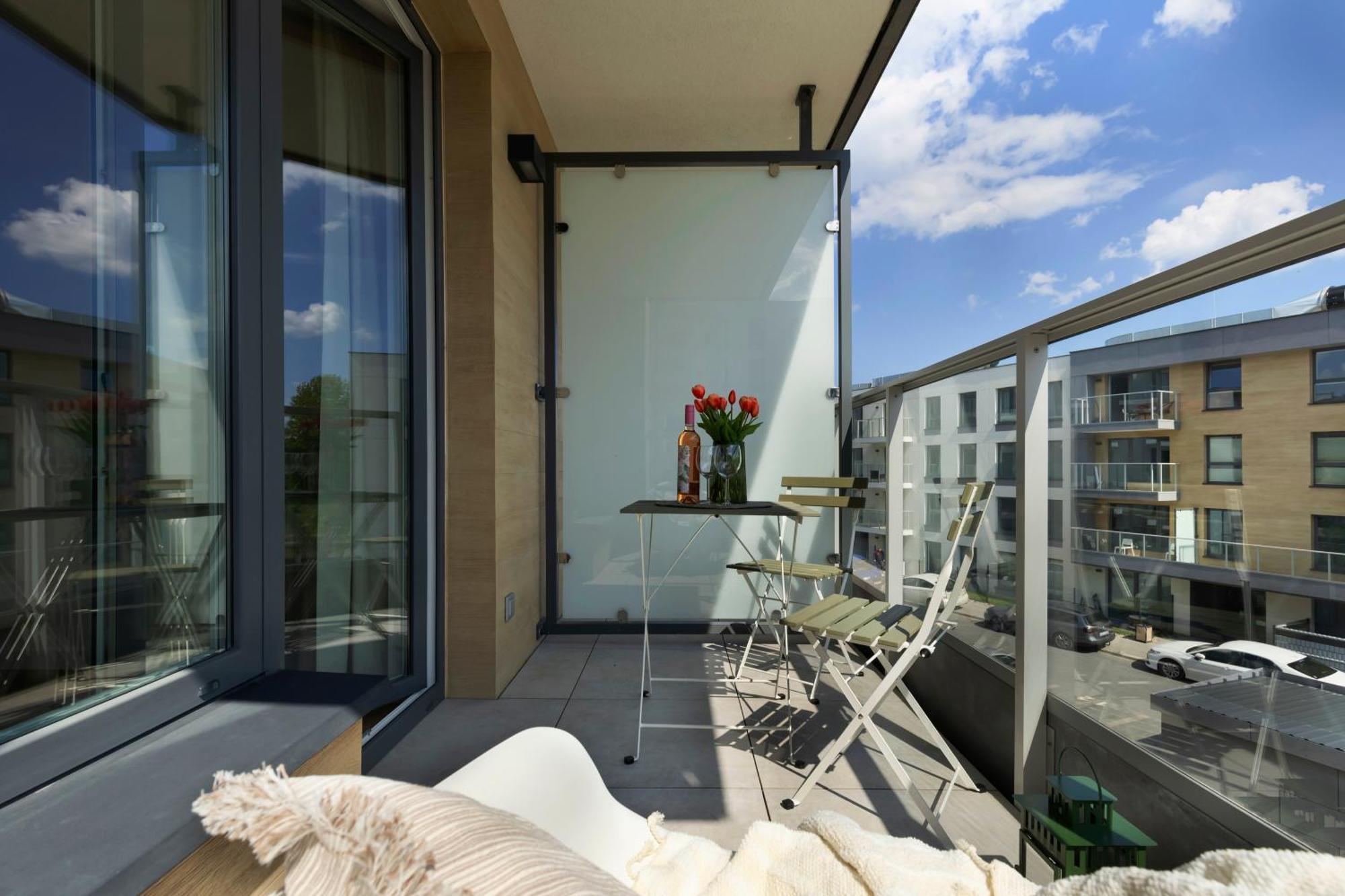 Elite Apartments Marine Letnica 그단스크 외부 사진