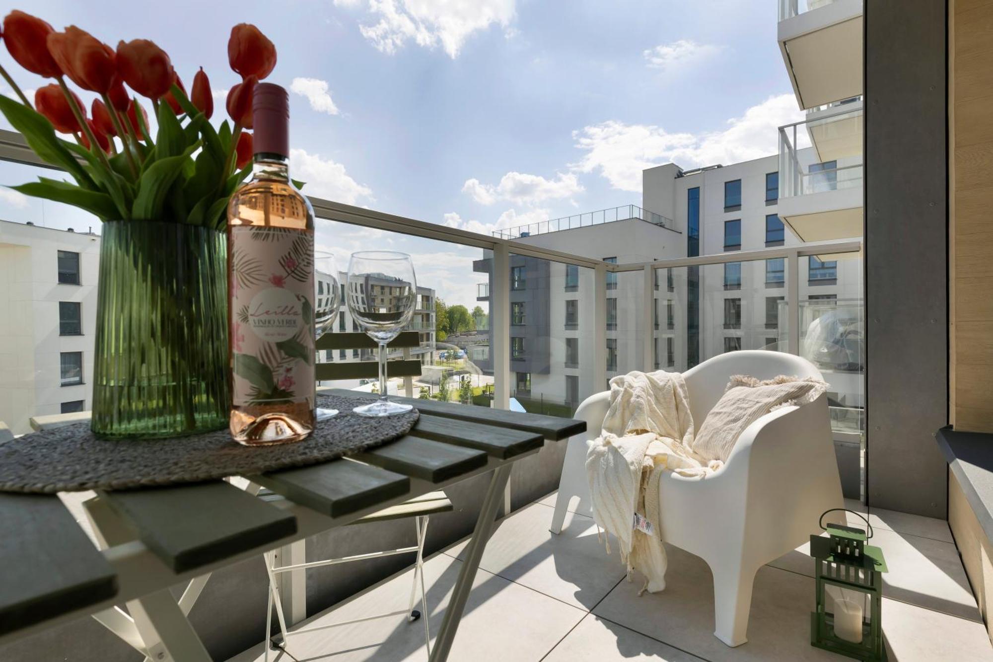 Elite Apartments Marine Letnica 그단스크 외부 사진