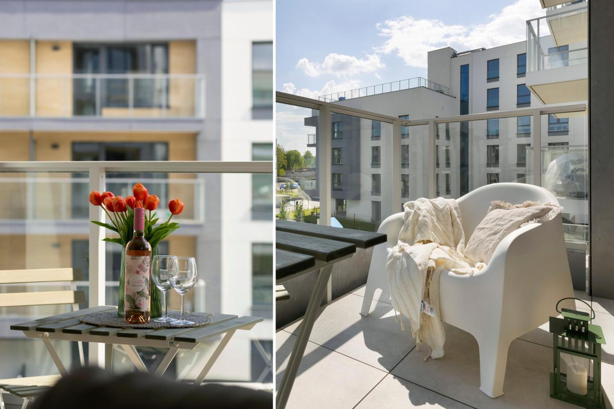 Elite Apartments Marine Letnica 그단스크 외부 사진