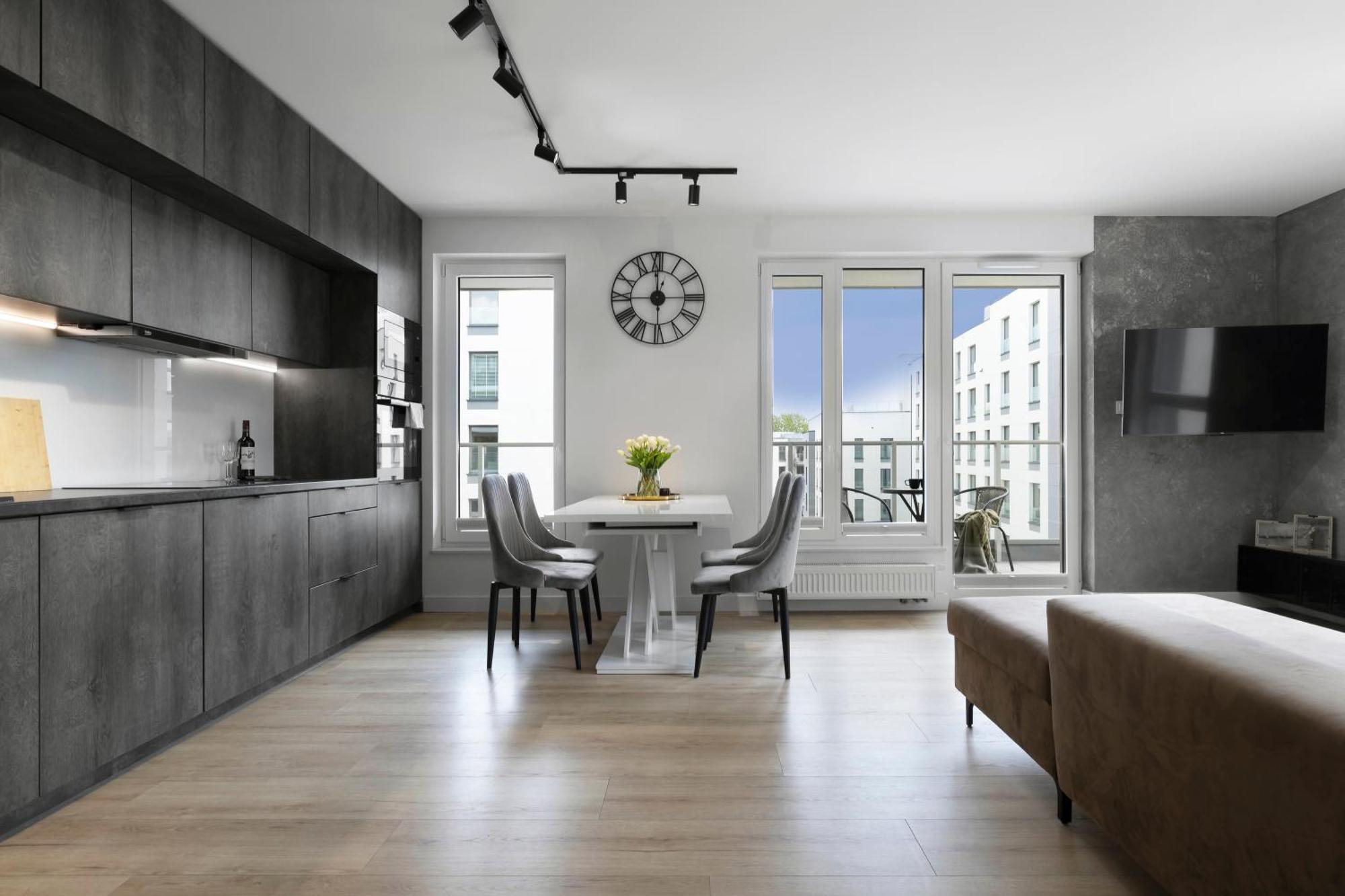 Elite Apartments Marine Letnica 그단스크 외부 사진