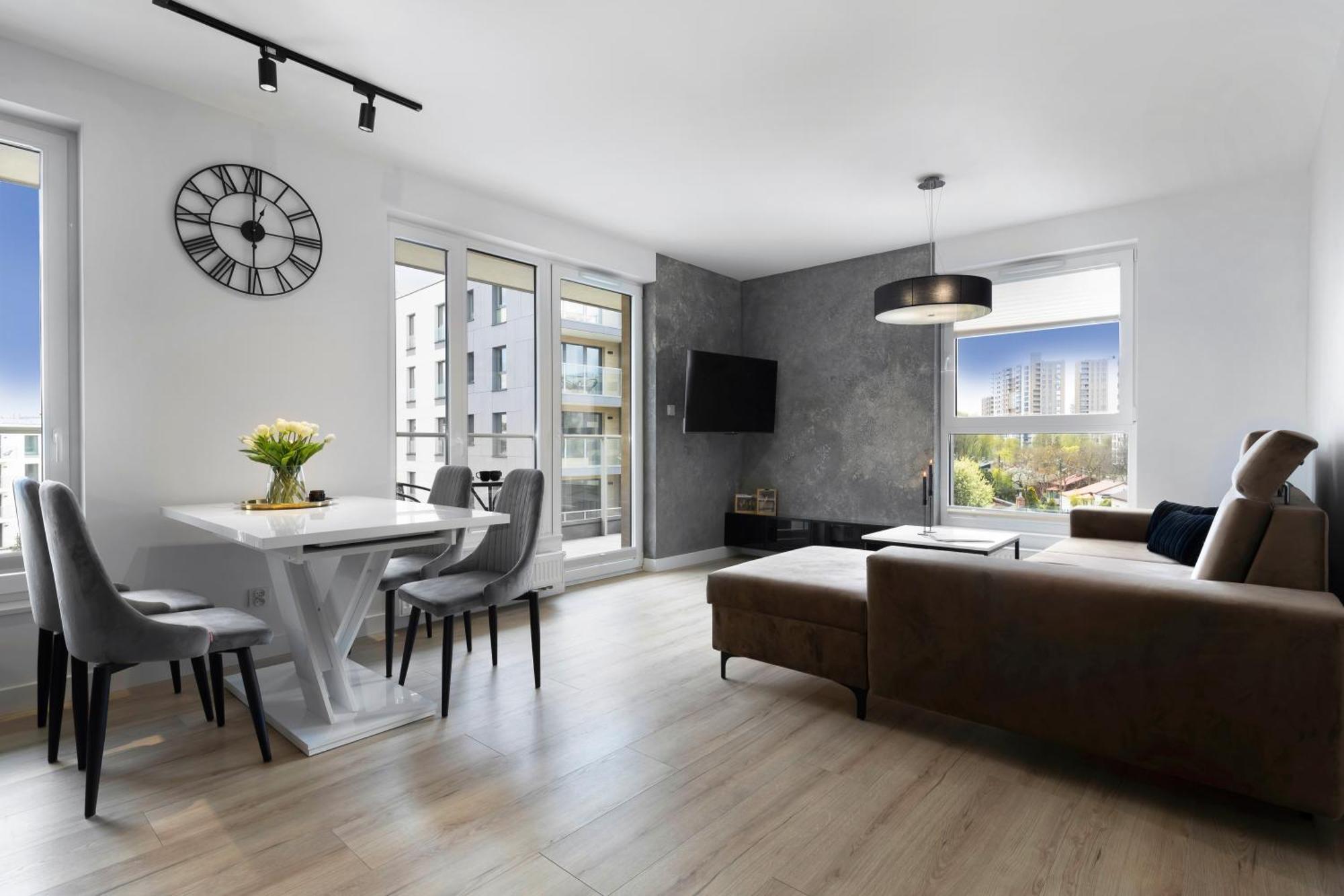 Elite Apartments Marine Letnica 그단스크 외부 사진