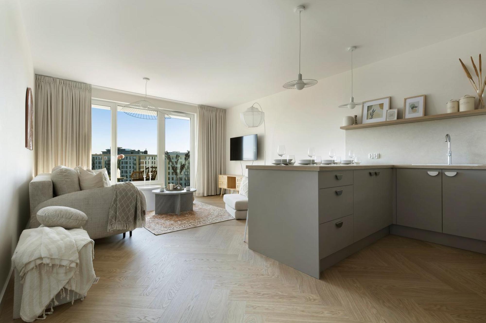 Elite Apartments Marine Letnica 그단스크 외부 사진